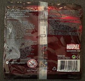 LEGO Marvel Super Heroes: Rocket Raccoon 5002145 | New | Sealed | Ships in Box