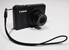 *LENS ERROR* Canon PowerShot S100 Digitall camera Black *READ*