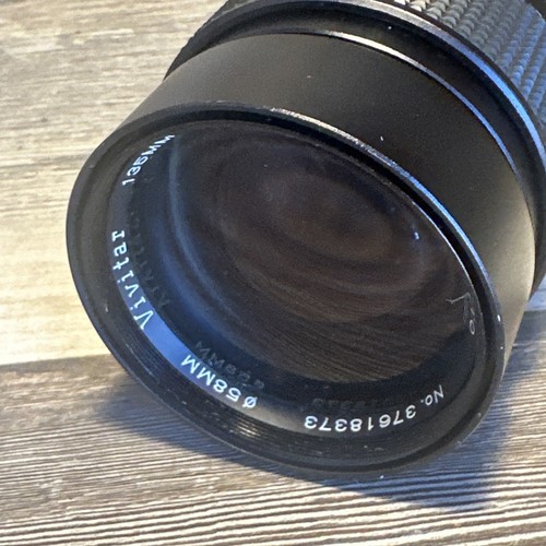 Vintage Vivitar 135mm f/2.5 MC Telephoto Lens from Japan - Picture 1 of 19