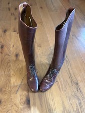 Vintage Leather Boots