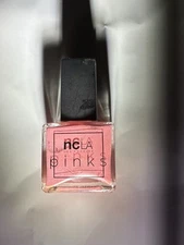 NCLA Nail Polish Nail Lacquer 0.5 oz FULL SZ ☆ Pink Champagne Shimmery