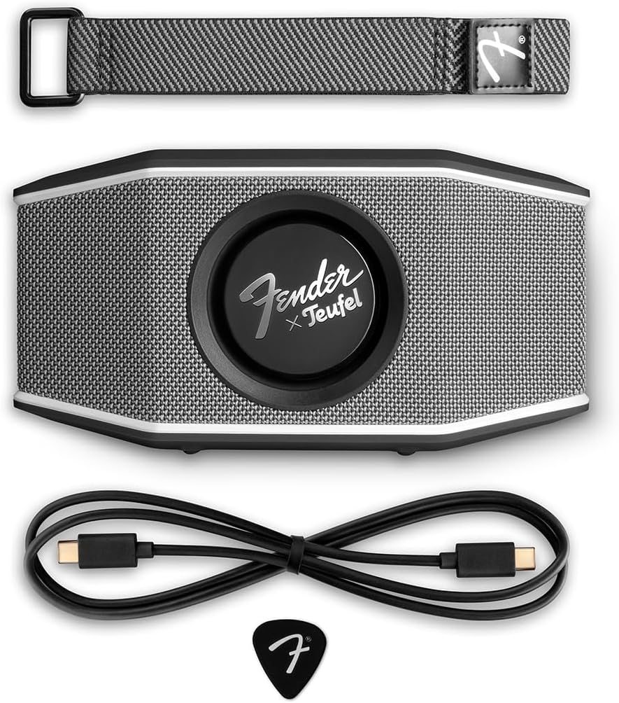 fender BLUETOOTH SPEAKER☆SALE Fender X ROCKSTER GO 2 Portable Bluetooth Speaker – Powerful Sound