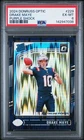 2024 PANINI DONRUSS OPTIC PURPLE SHOCK #229 DRAKE MAYE ROOKIE RC PSA 6