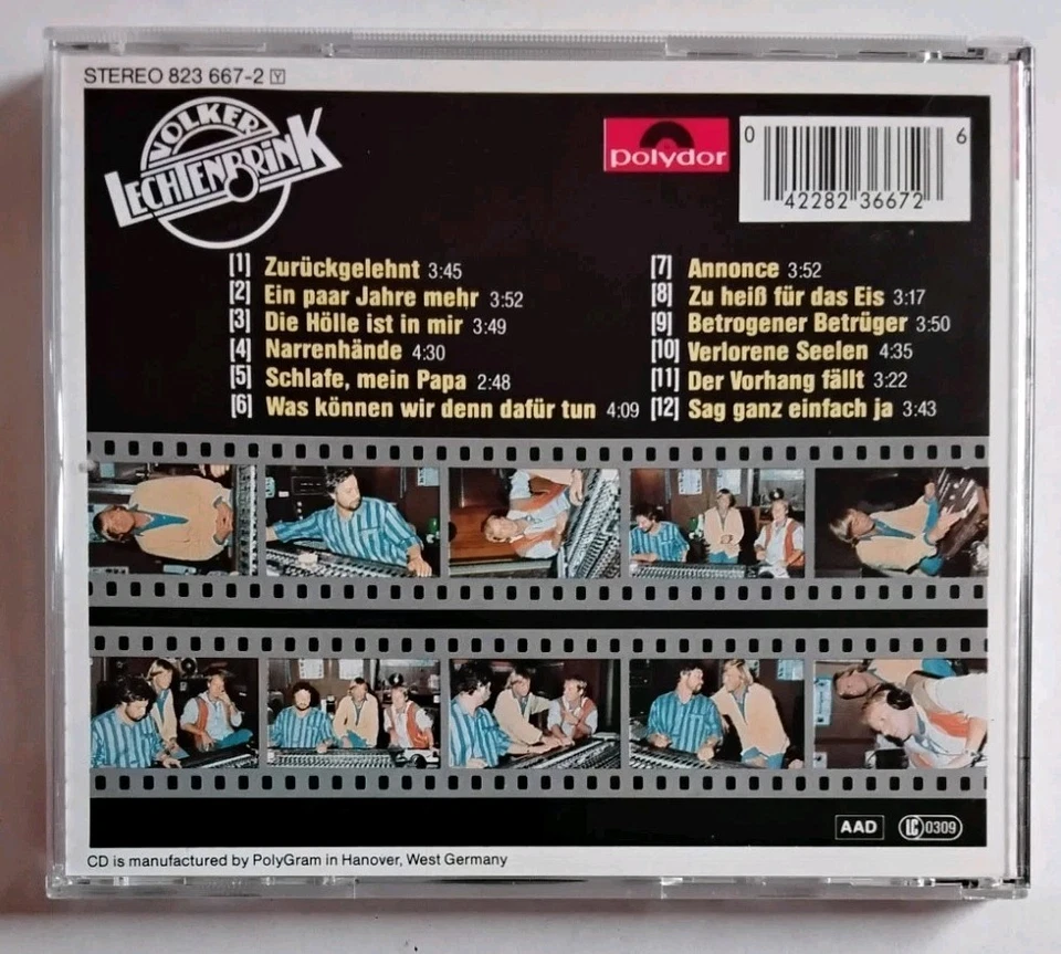 Zurückgelehnt von Volker Lechtenbrink | CD | Zustand sehr gut - Bild 2 von 4