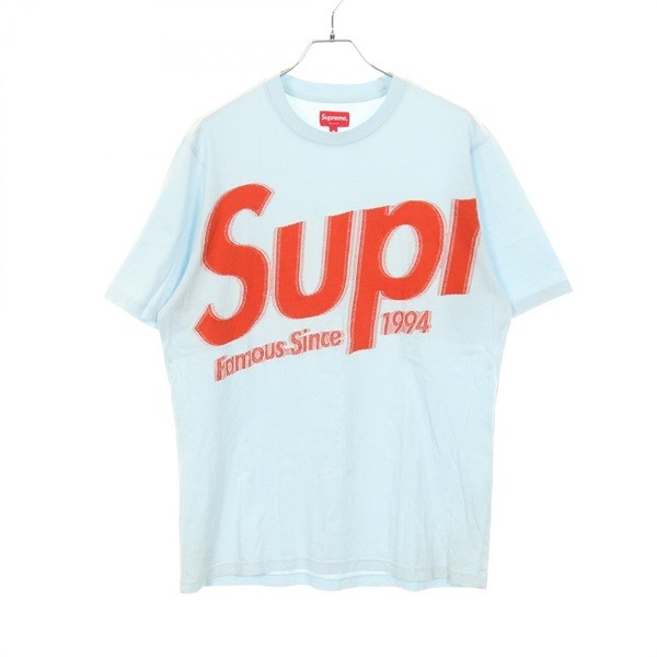 Supreme Intarsia Spellout SS Top Men’s Cut & Sewn T-Shirt