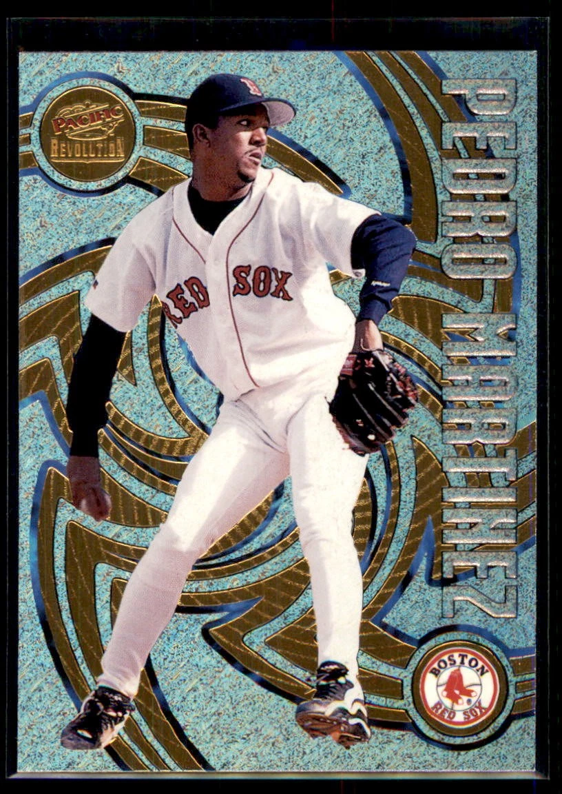 1998 Pacific Revolution - Pedro Martinez #26 for sale | eBay