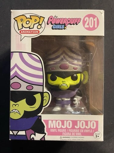 Funko POP! Animation The Powerpuff Girls Mojo Jojo #201 Figure