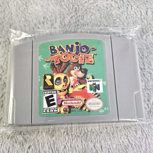 Banjo-Tooie Nintendo 64 N64 Authentic Game Cartridge Tested Working