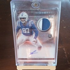 💣2024 Topps Midnight Laiatu Latu Rookie Jersey Auto Winter Solstice /35 Colts💣