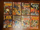 1970's MARVEL Vintage Comic Lot--Eternals, Spider-Man, Avengers, etc.