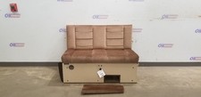 1986 Volkswagen Vanagon Westfalia Rear Seat Assembly With Base Tan Cloth 1986 Volkswagen Vanagon Westfalia Rear Seat Assembly With Base Tan Cloth