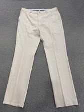 Peter Millar Crown Sport Charlotte Performance Trouser Pants Mens 35/32 Beige