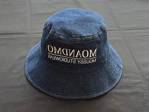MOUSSY STUDIOWEAR Mousy Denim Bucket Hat