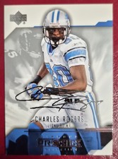 2004 Upper Deck Pro Sigs - Charles Rogers #29