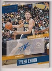 TYLER LYDON 2017-18 PANINI PRESTIGE BASKETBALL AUTOGRAPH AUTO CARD #55