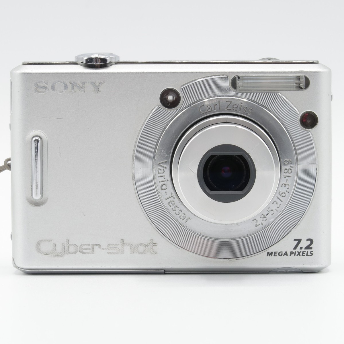 Sony Cyber-shot DSC-W35 7.2MP Digital Camera - Silver for sale