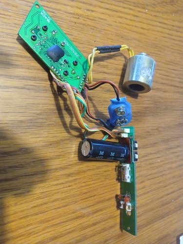 PMI EVO? BOARD AND CYLINOID PARTS PAINTBALL