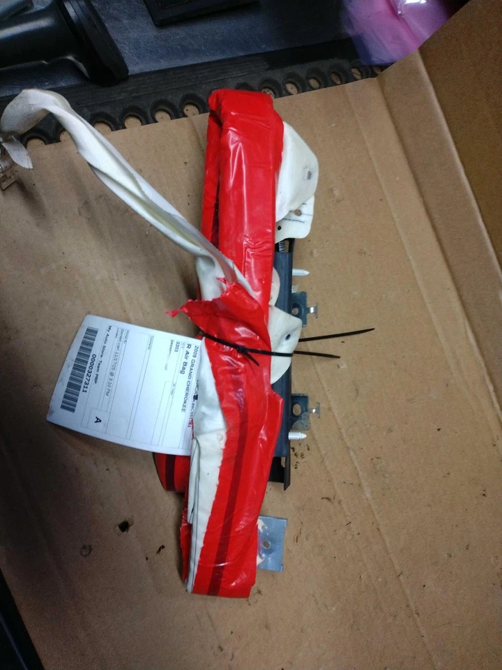 2009 Jeep Grand Cherokee Curtain Air Bag Right White 228745 185K Miles Used Foto 2 de 4
