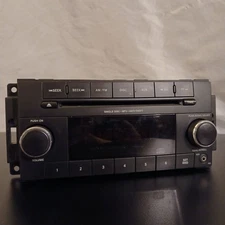 Radio Control Unit-AM/FM 6-Disc CD/DVD Player(REQ) DODGE OEM ACCESSORIES