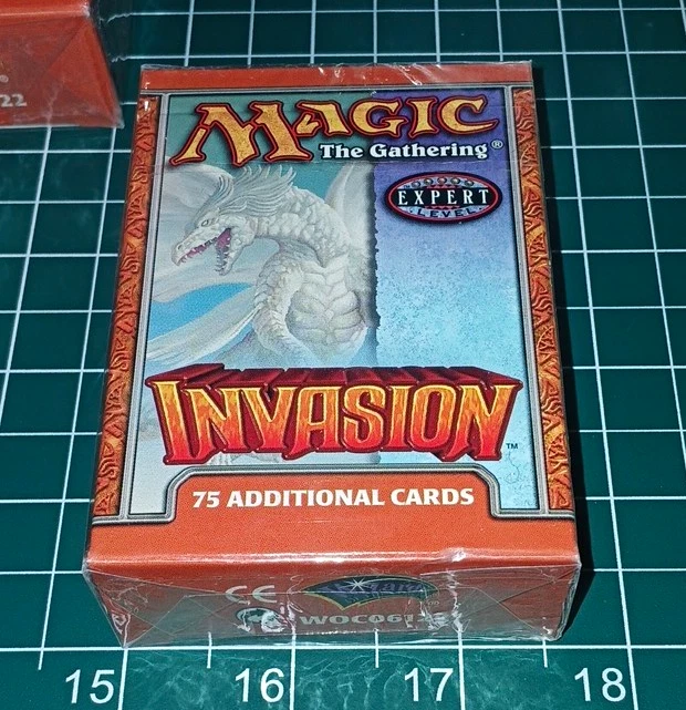 Magic: The Gathering Invasion Sealed Collectible Card Game Decks