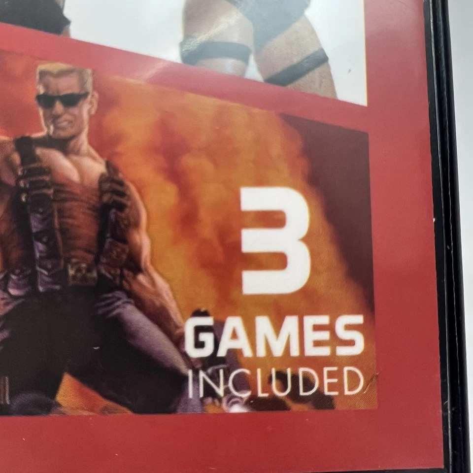 NEW, Not Sealed, Evercade DUKE NUKEM COLLECTION 2 Video Game Cartridge - Image 3 of 4