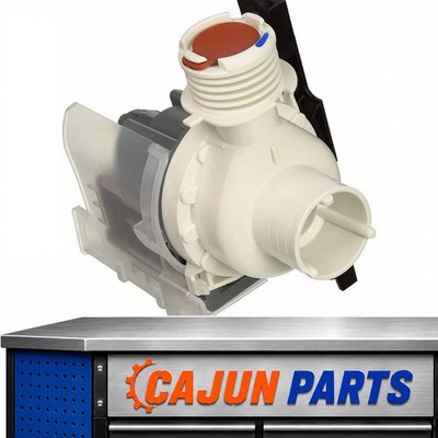 FWS6600ES0 For Frigidaire Gallery Washer Water Drain Pump Assembly Part # Model