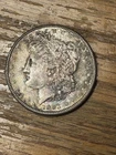 1903 P Dirty Tones W/red And Green -MORGAN SILVER DOLLAR UNC MS RARE KEY