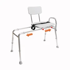 Eagle Health Supplies Sliding Transfer Bench (Regular) 77211