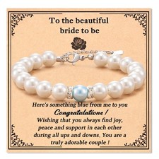 Something Blue for Bride Bridal Shower Gift Wedding Day Present for Her