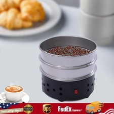 Electric Coffee Bean Cooler Coffee Bean Cooling Machine & Stainless Steel Mesh
