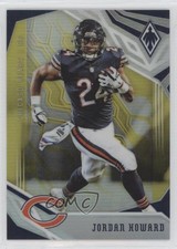 2018 Panini Phoenix Yellow 55/75 Jordan Howard #17 6er
