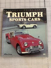 Triumph Sports Cars by William Krause – Enthusiast Color Series (MBI Publishi