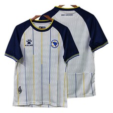 Trainingsshirt Kurzarm Sport Shirt Bosnia and Herzegovina Heim-/Ausw&auml;rtstrikot
