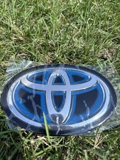 2016-2022 Toyota Prius Hybrid Blue Front Grille Logo Emblem Radar 53141-47030