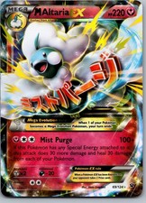 M Altaria EX Holo Ultra Rare XY - Fates Collide 69/124 LP on eBay