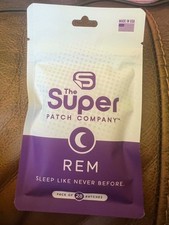 REM SUPERPATCH Sleep (28) Day Sealed 28 pack of super patches