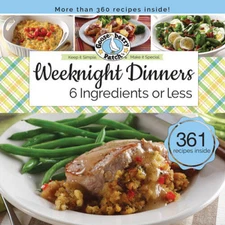 Weeknight Dinners 6 Ingredients or Less (Keep It Simple) - Paperback - VERY GOOD