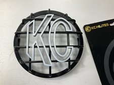 Kc Hilites 7210 6" Round Black Stone Guard For All 6" KC Daylighters & Slimlite