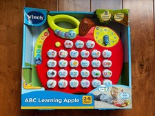 VTech ABC Learning Apple Educational Toy 2-5 Years - New In Box, Damaged Box