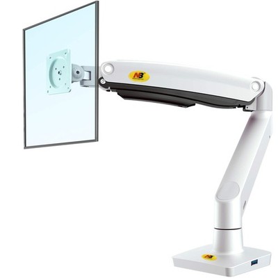 NB North Bayou Monitor Desk Mount Ultra Wide Full Motion Swivel Long Arm with...