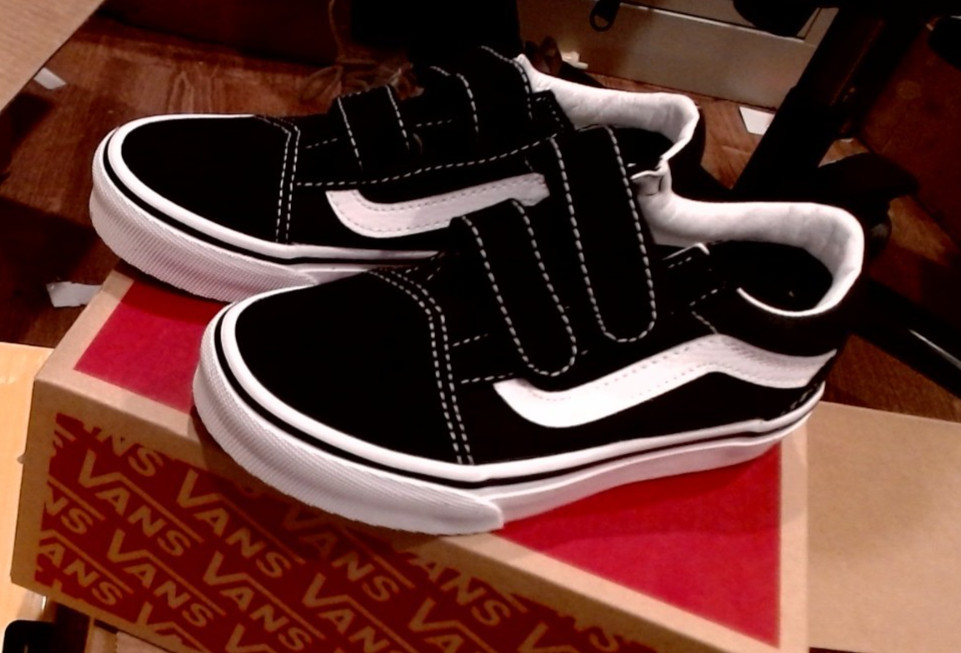 Old Skool Vans Size 13 kids