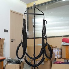 Sex Toys Love Hanging Sex Swing Swivel Triangle Set Bondage Restraint for Couple