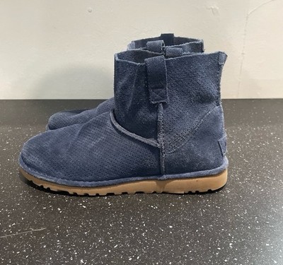 UGG classic Unlined Mini perf Boots Women s Size 9boots women s