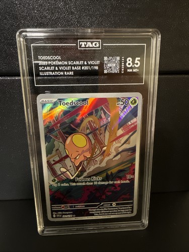 Toedscool graded TAG 8.5 for sale on eBay
