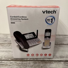 VTECH CS5229 Cordless Answering System With 1 Handset  Extended Range Brand New