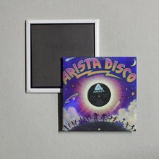 Barry Manilow - Dance Vault Mixes - Copacabana Album Cover Locker Fridge Magnet