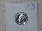1954 PROOF ROOSEVELT DIME  UNCIRCULATED