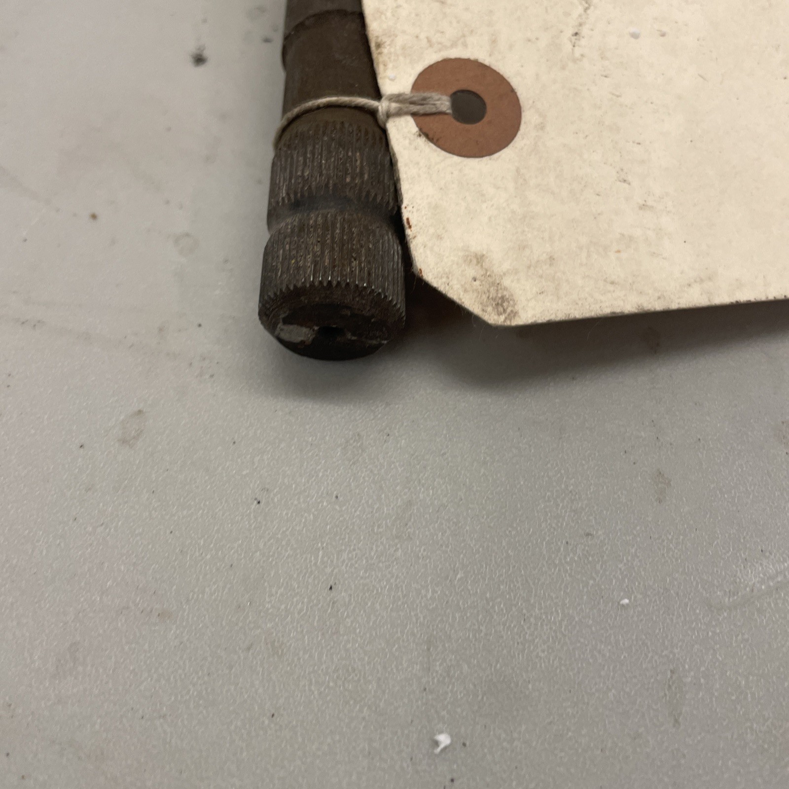 Ferrari 400i Steering Shaft And Joint