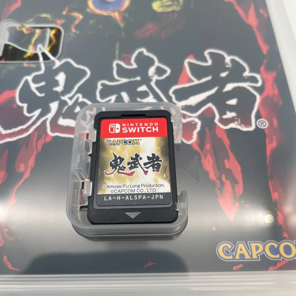 Nintendo Switch ONIMUSHA WARLORDS CAPCOM Japan Import Game - Image 4 of 4