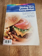 Weight Watchers Flex Core Complete Dining Out Companion Points Book TurnAround